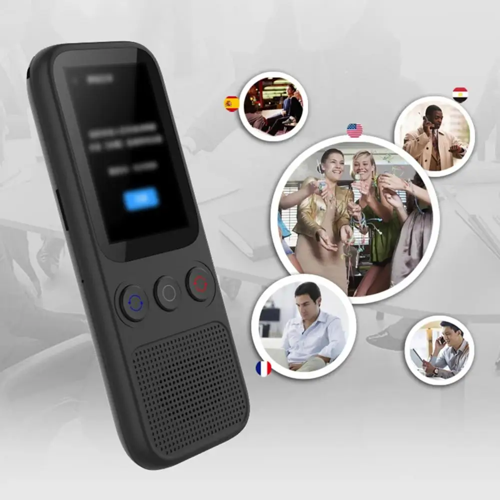 

Instant Voice Translator Real-Time Translation Device 138 Languages with 14 Offline Translation Chinese Translation Device