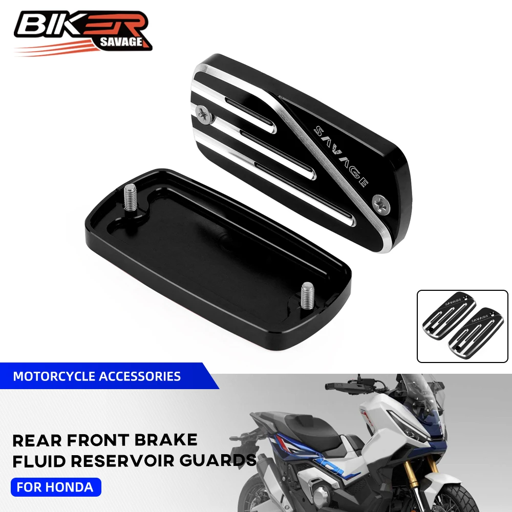 

2026 XADV750 Front Brake Clutch Reservoir Covers For Honda Forza750 Faze250 NC700D FSC600 FJS600 FJS400 Brake Fluid Cylinder Cap