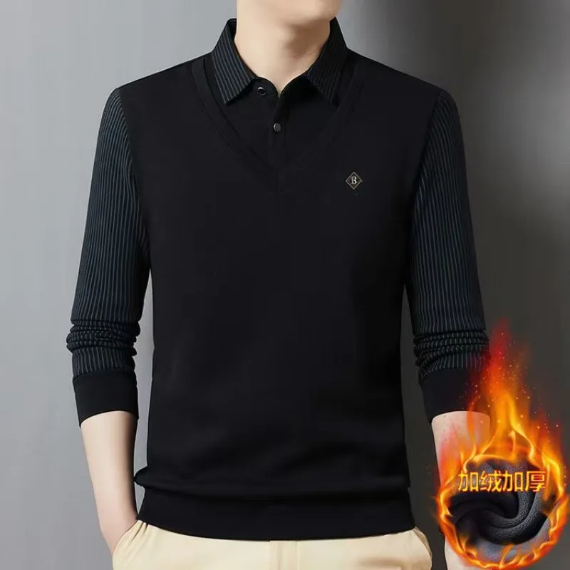 Thumbnail 2 - #41 Best Mens Striped Knit Sweaters to Buy In 2026