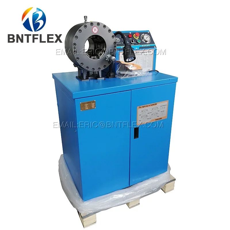 Maszyna do zaciskania węży BARNETT BNT91C DX68 z 2017 roku na rynku chińskim