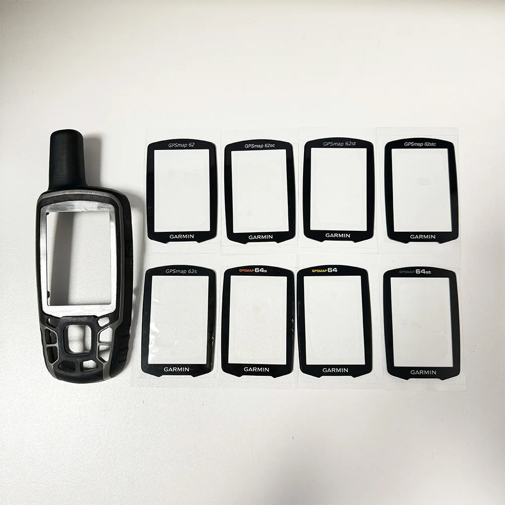 

Серая рамка для GARMIN GPSMAP 62 64 62S 64S 62ST 64ST 62STC 62SC Передняя крышка Бесплатный выбор панели Соответствующая часть портативного GPS