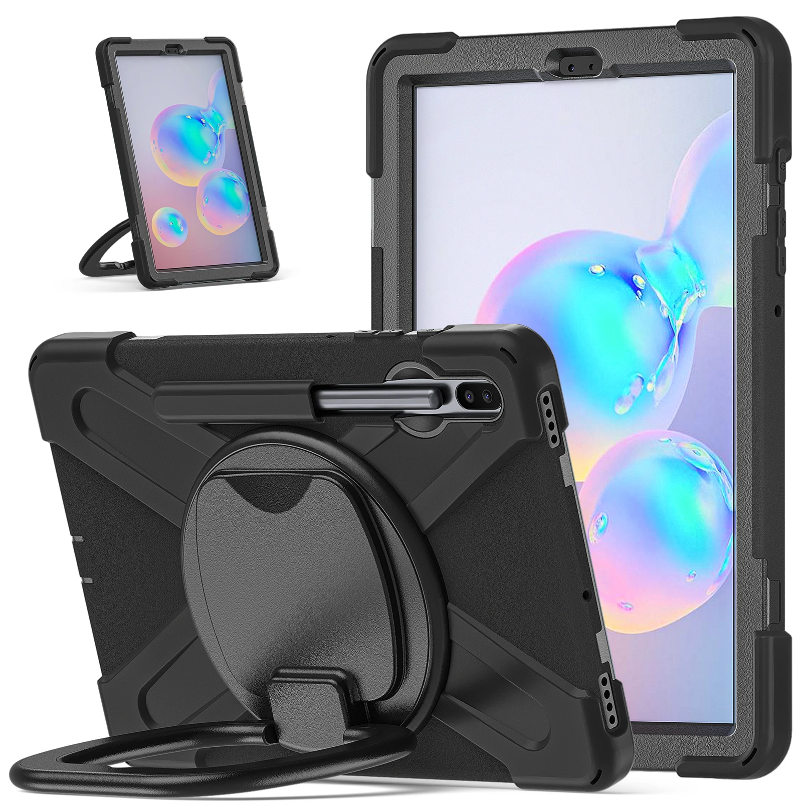 

For Samsung Galaxy Tab S6 Case Case Drop Resistant 10.5" SM-T860/T865/T867 Tablet Full Edge Soft Shell Silicone