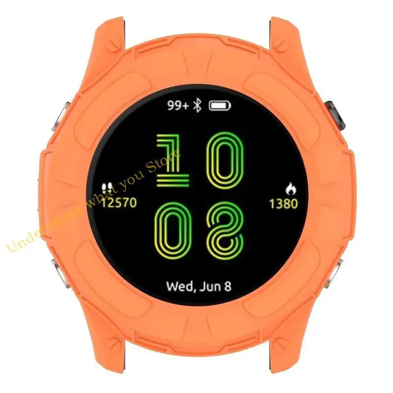 J60A для Forerunner255 Shock-Resection Watch For Case Anti-Scratch Cover Washable Bumper f