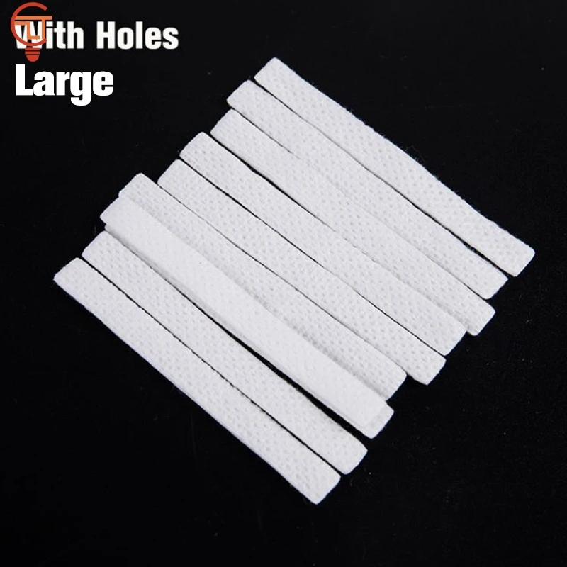 10Pcs/lot 5 Layer Rebuild Cotton DIY Hand Tool Set Mesh Cotton For RPM Caliburn G Repair Spare Accessries White