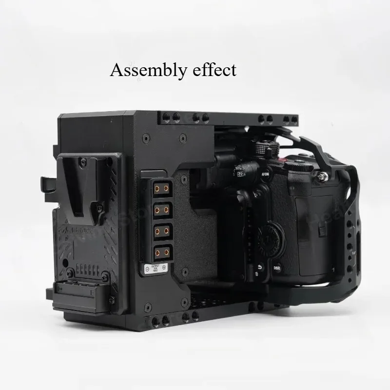 Applicable to Panasonic Lumix Gh6/Gh7 Rabbit Cage Expansion Module