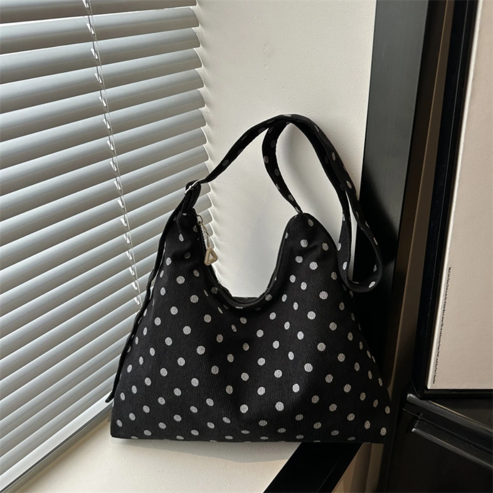 กระเป๋าสะพายไหล่ลายจุดสุดเก๋ ค - Interior Design Korean Style บทวิจารณ์และราคา