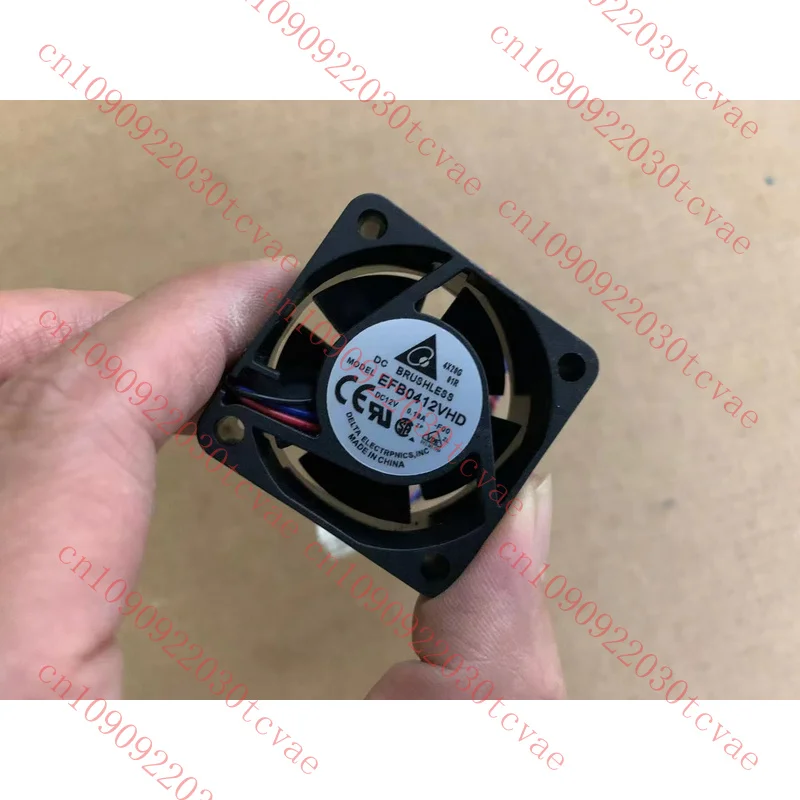 

For Delta EFB0412VHD 40x40x20mm 4020 12V 0.18A DC BRUSHLESS Fan 3pin