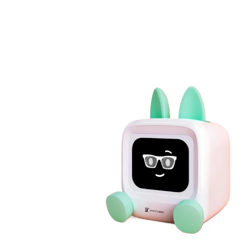 moda-mini-tv-luce-notturna-decorazione-desktop-musica-bluetooth-wifi-app-smart-control-stocks-foto-display-fai-da-te-regali-di-natale
