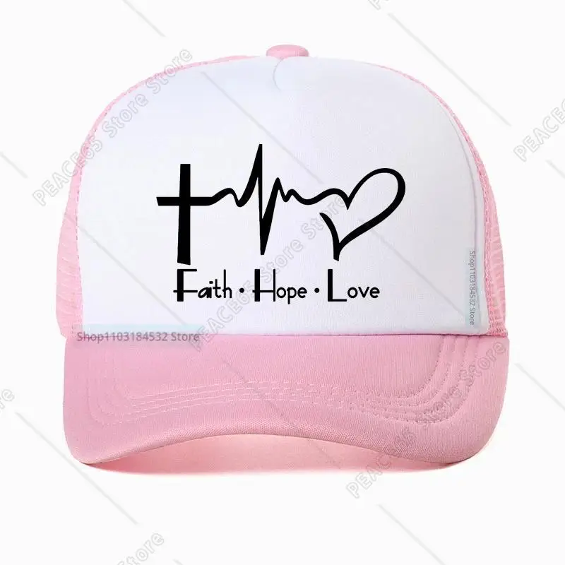 Enjoy Jesus Christ The Real King Christian Funny Hip Hop Hat Unisex Faith Prayer Graphic  Baseball Cap Mesh Breathable Hats