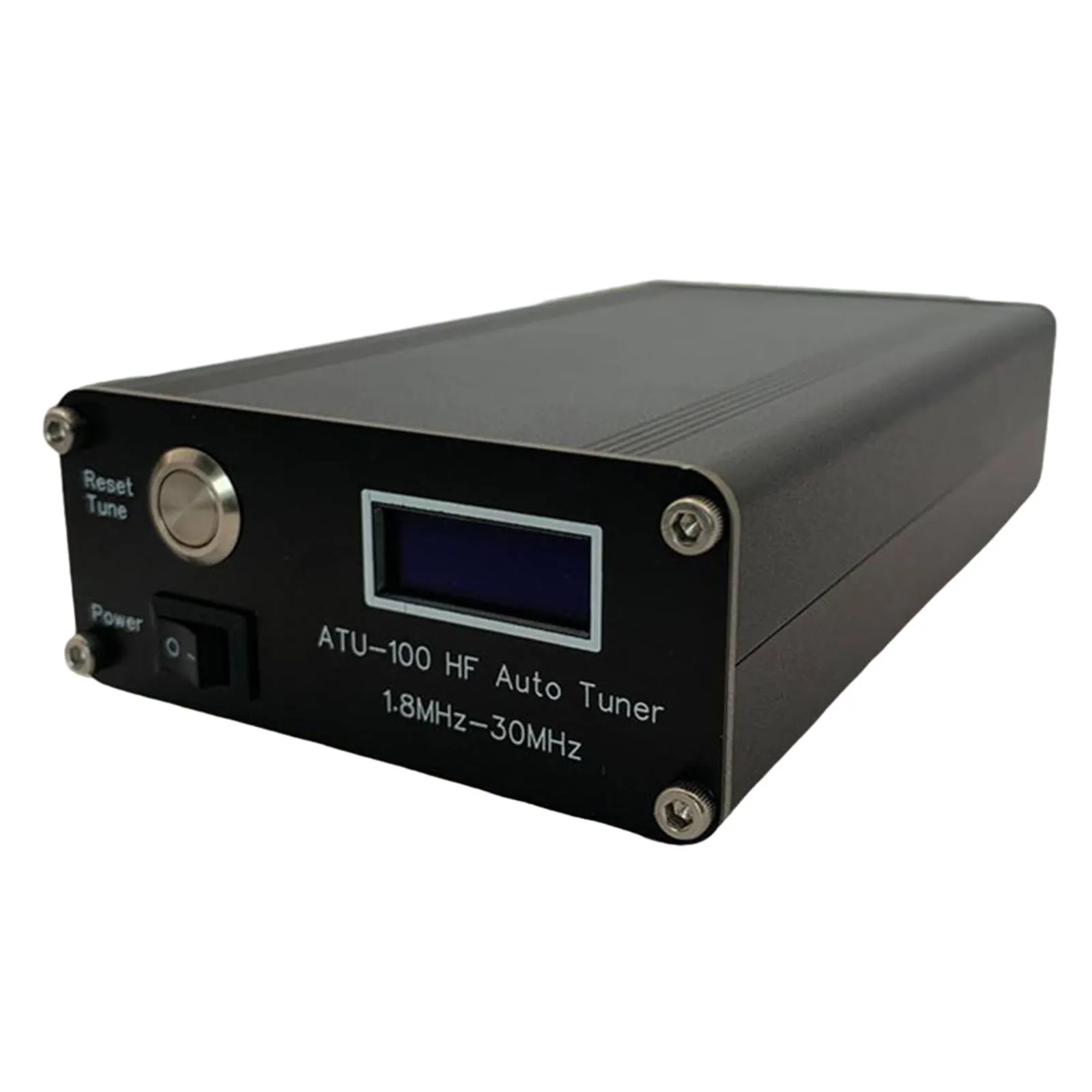 

ATU 100 HF Auto Tuner Convenient and Stable Performance Fine Workmanship Lightweight Design N7DDC+0 91 OLED V3 1 Version