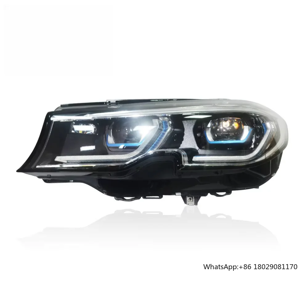 

Auto-y LED Headlight for BMW 3 Series 2018 G28 G20 Upgrade to Fashion Laser Headlights With Scanning Function for BMW G20