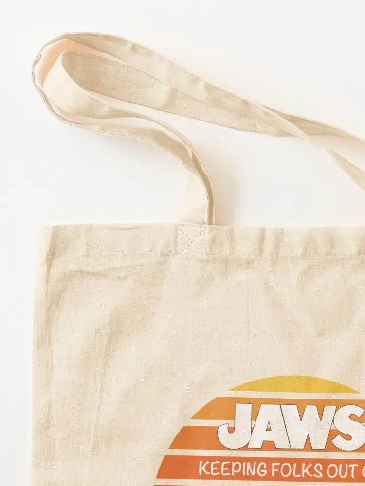 الفك: حفظ الناس خارج الماء منذ عام 1975، حقيبة حمل فيلم القرش، حقيبة قماشية، حقائب تسوق من القماش