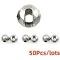 Silver-50Pcs