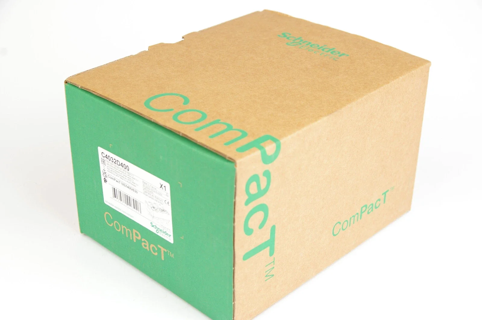 LV432081 new model C4032D400 TRIP UNIT NSX400 AC 3P3D 400A 2.3 Trip unit MicroLogic 2.3, ComPacT NSX400/630, 3 poles, electronic
