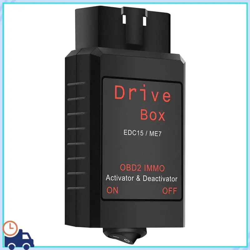 Drive Box EDC15/ME7 OBD2 IMMO Deactivator Activat OBD2 Drive Box IMMO Deactivator Activator Car Accessories