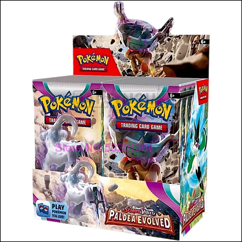 Unlocking the Paldea Region: A Comprehensive Review of the Pokemon Scarlet  Violet Paldea Evolved Booster Box