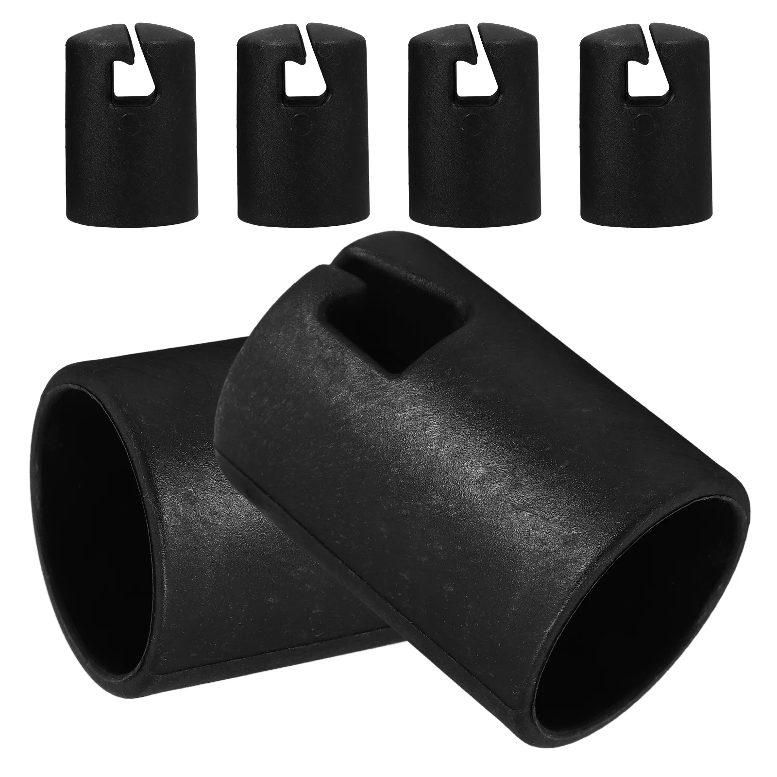 

6pcs Trampoline Foot Pad Accessories Protective Cap Cover Leg Tip Floor Mat Hardware Supply ABS Material Various Sizes