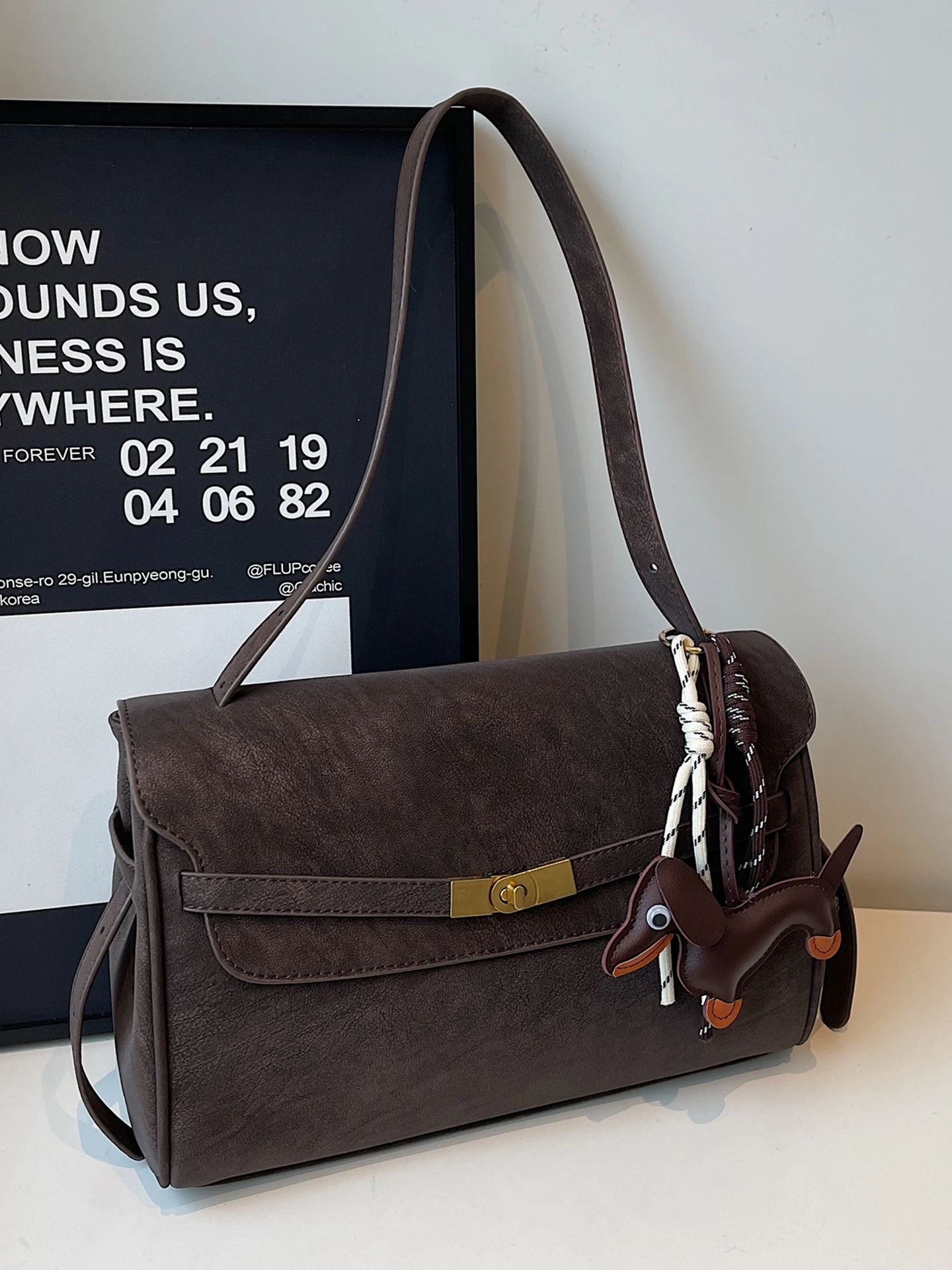 vintage-mat-large-capaci-commuter-tote-bag-single-oulder-work-bag-trendy-versatile-women's-soft-pu-leather-bag