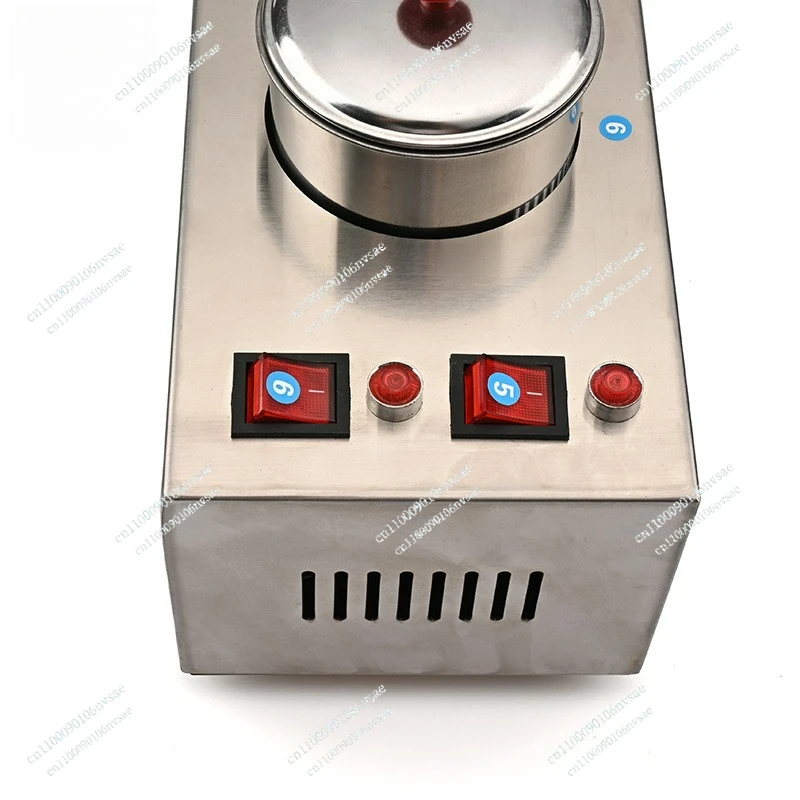 TR-2 Pots Optical Lens Dyeing Machine Lens Tinting Bath with 2 Cups with Independent Switcheseyeglasses Lens Dyeing Machine
