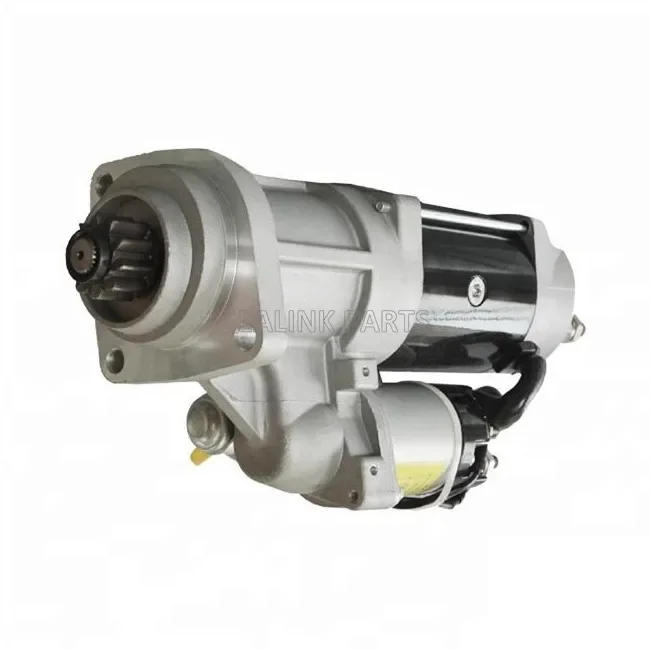 

Starter Motor 19026032 8200078 8300023 3965282 8300023 3965282RX 10461776 CST60615 for Cummins QSB6.7 R290-9 38MTC 24V 10T