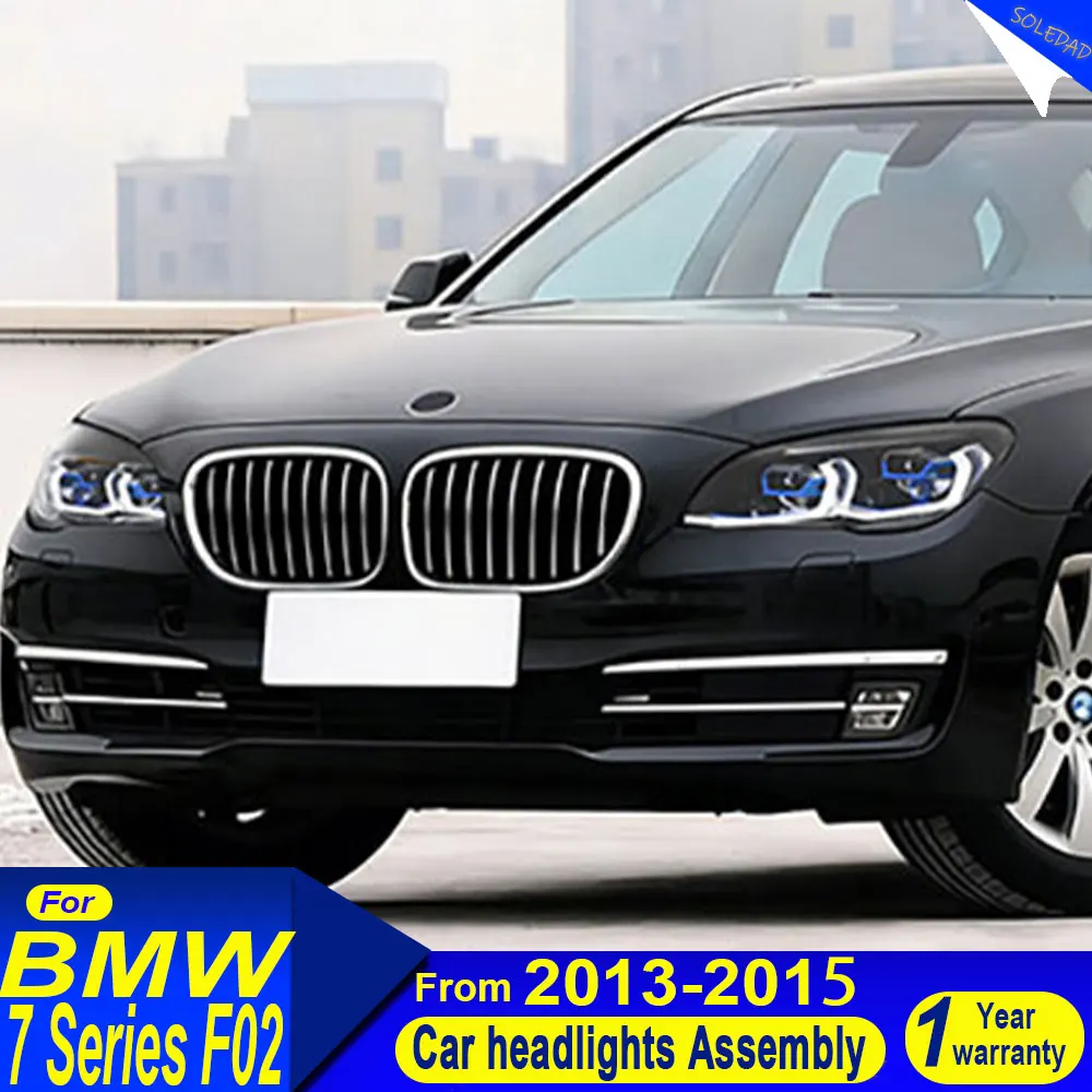

Фара для BMW 7 серии F01 F02 (2013-2015) с модификацией под новые динамические светодиодные ДХО и указатели поворота, аксессуары для фар