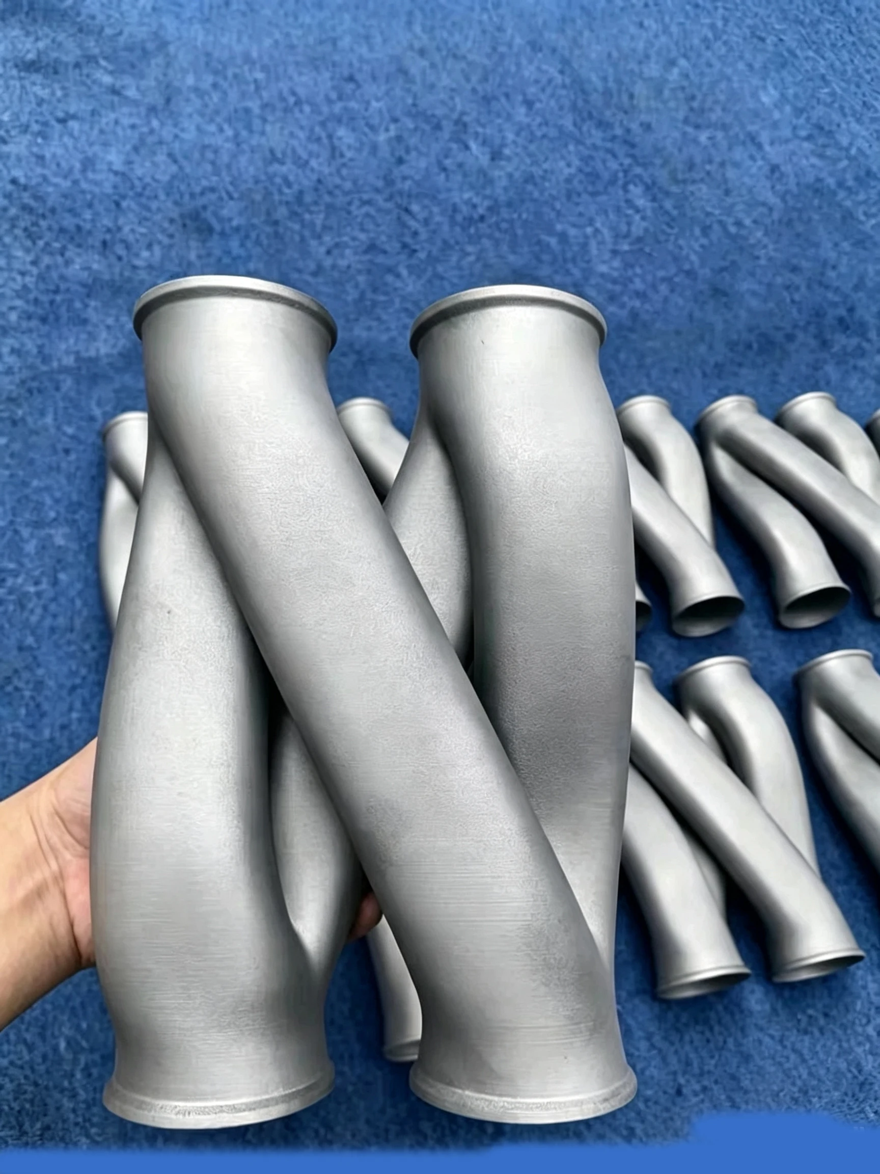 ACE Gleichlängen-Midpipe für BMW M3 G80 M4 G82 M2 G87 3.0T S58 mit Z-Rohr, freier Durchfluss, 70mm/2,5 Zoll Midpipe-Auspuffsysteme – Detail 11