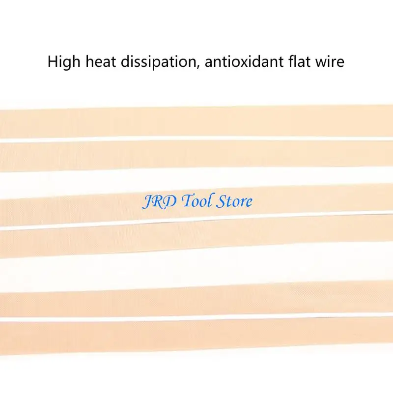 

A2UD Multiple Size Heating Component For Commercial Sealers 10PCS High Temperature Cloth Wire 200mm 300mm 400mm Sealing Solution