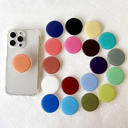 Ins Korean style Macaron popular socket Phone Talk Grip Stretchable Folding Simple Phone Holder