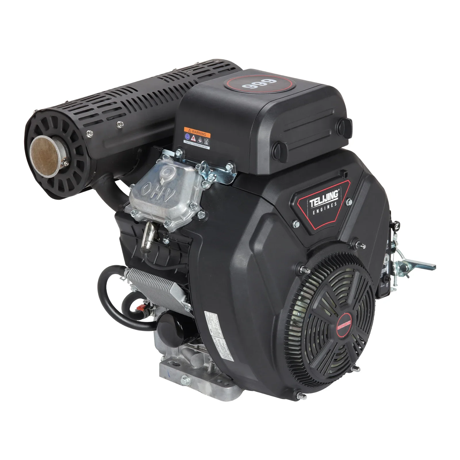 

TLJ Reliable 35HP 999cc Electric Start 4-Stroke Air-Cooled Twin-Cylinder Engine for Fertilizer Spreaders