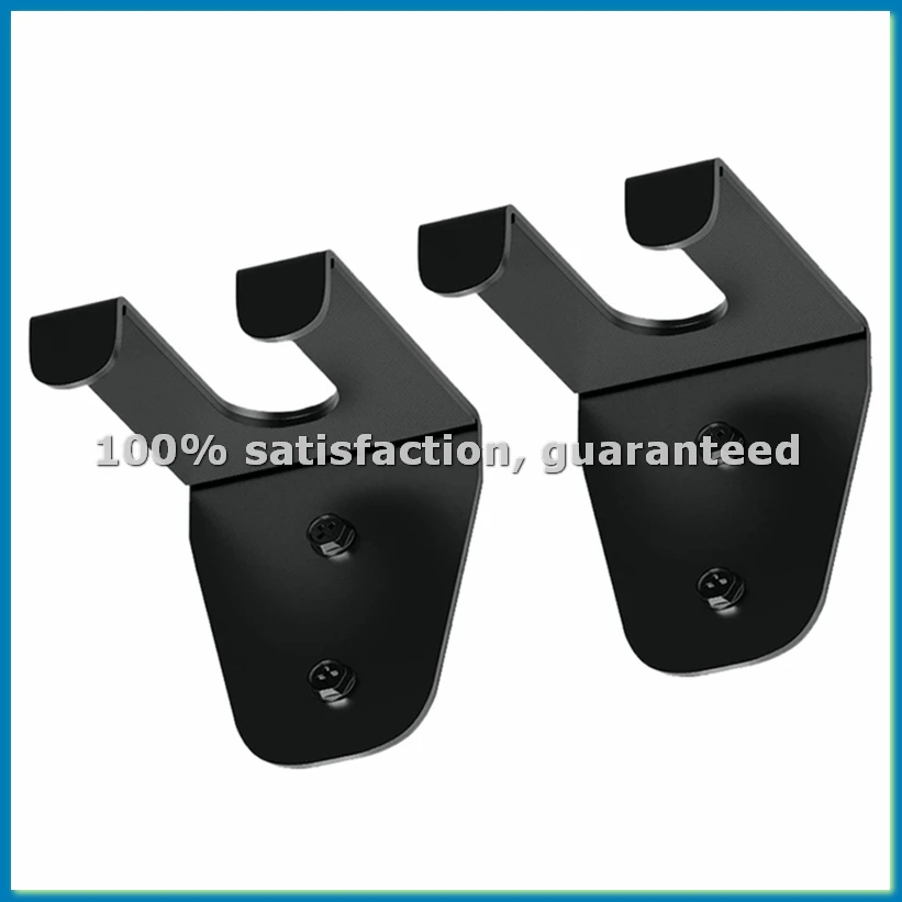 2PCS Barbell Hanger,Double Hook Garage Gym Bar Wall Rack,Vertical Barbell Mount Rack,Commercial or Home Gym Accessory-A51M