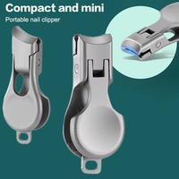 Gifts Mini Anti-splash Nail Clippers Flat Bevel Portable Ultra Thin Nail Clipper Nail Repair Tools Nail Trimmer