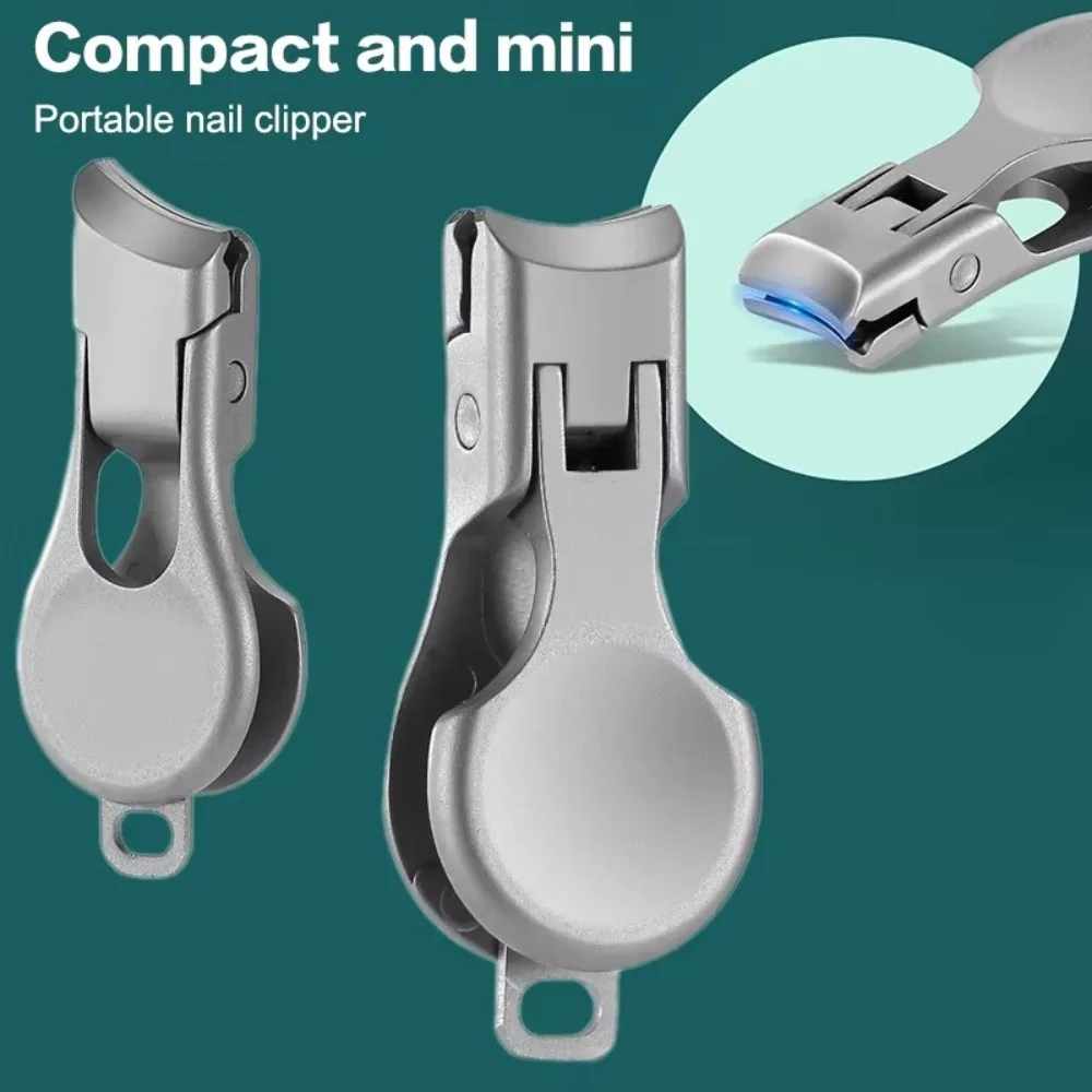 Gifts Mini Anti-splash Nail Clippers Flat Bevel Portable Ultra Thin Nail Clipper Nail Repair Tools Nail Trimmer