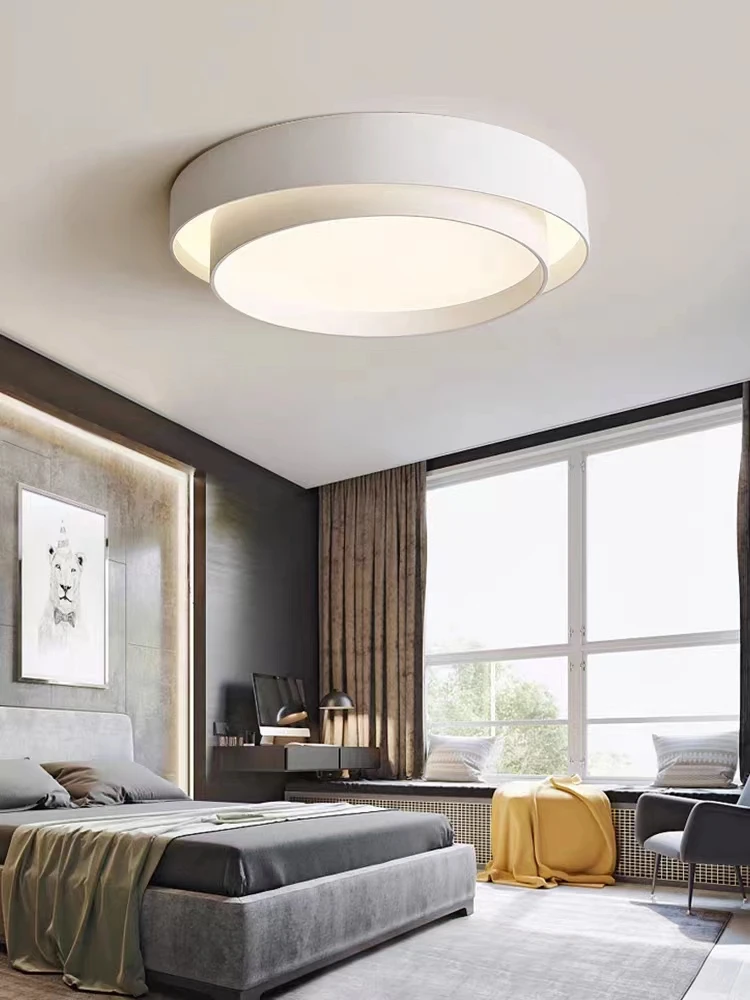 Nordic Bedroom Ceiling Lamp Minimalist Modern Ceiling Light for Living Room Kitchen Study Home Indoor Lighting Decor Fixtures