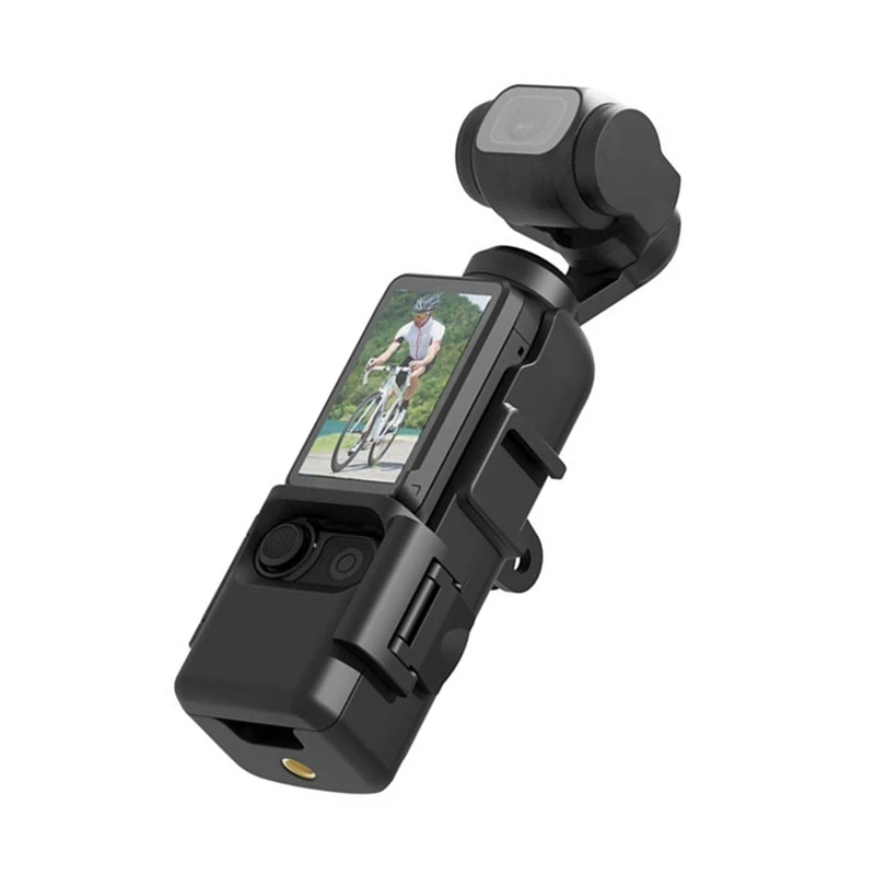 Adaptador de plástico para cámara de bolsillo DJI OSMO POCKET3, bisel protector, accesorios portátiles a prueba de caídas