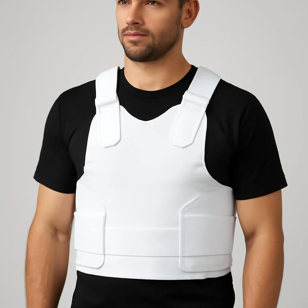 

Легкий скрытый противоударный защитный жилет, защита от лезвий, удобный/дышащий, дополнительный PE-UHMWPE/ультравысокий