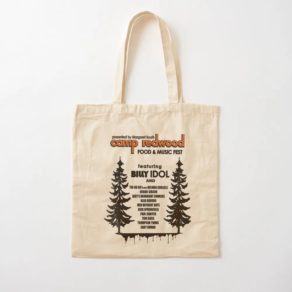 

Camp Redwood Food & Music Fest Tote Bag hand bags Women bags Women's bags Women's shopper Canvas Tote Bag