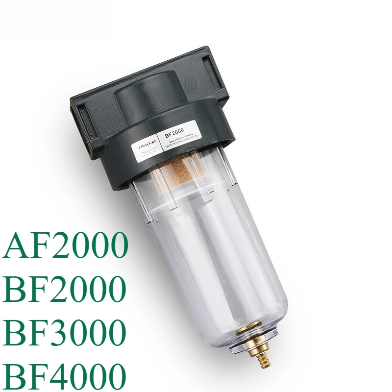 

BF3000-400 Пневматический блок FRL — смазка фильтра промышленного воздушного компрессора для оборудования автоматизации