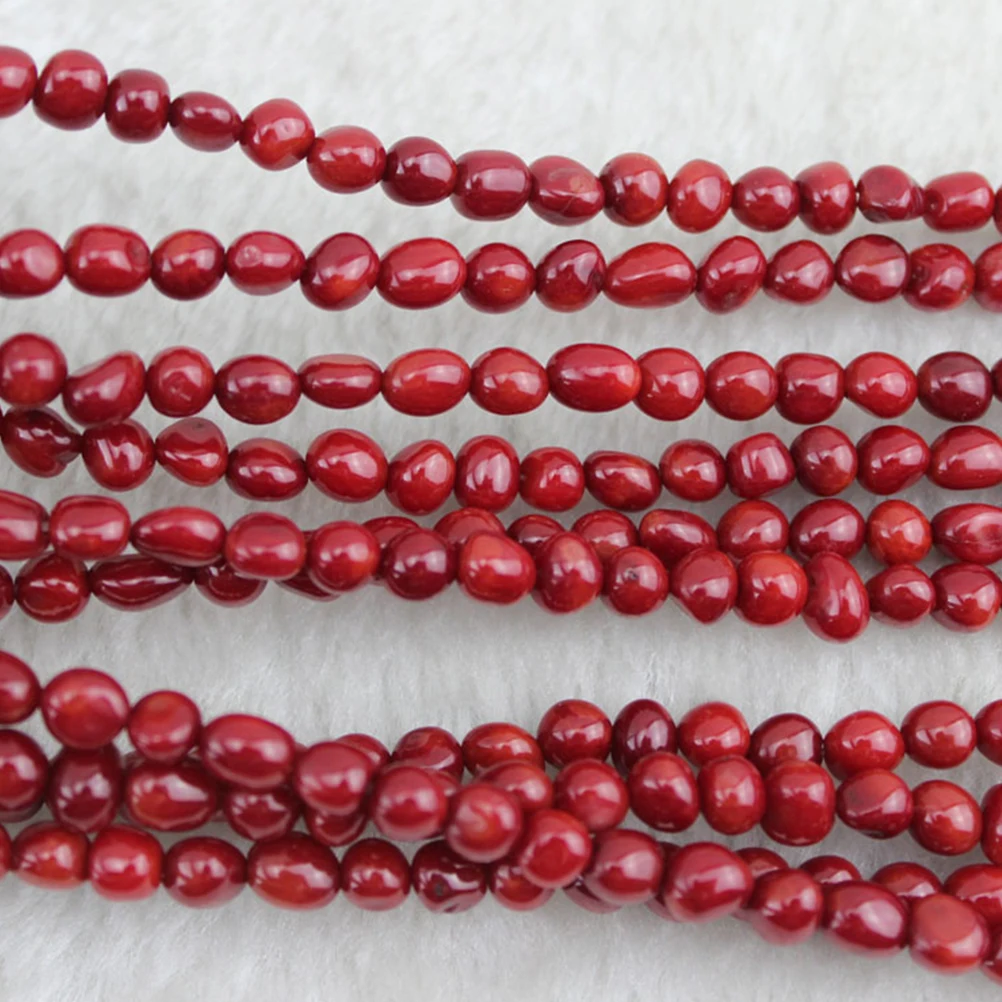 

Ornament Coral Scattered Beads Ornaments Natural Wood Christmas Tree Decorations
