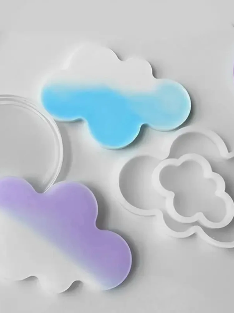 Moule 3D en Silicone à fraises pour la cuisson, 4 à 8 cavités, antiadhésif, gâteau aux fruits, chocolat, crème glacée et Pudding, avec cœur