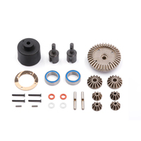 LC Racing original accessory L6260 reinforced differential gear is applicable to 1:14 RC remote control off-road vehicle