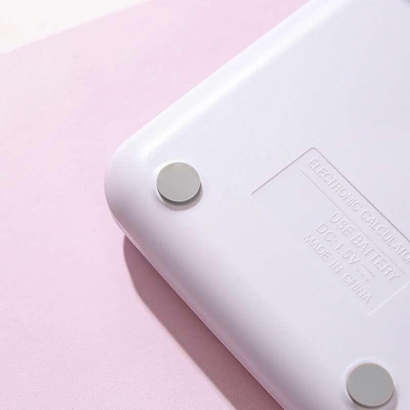 1 قطعة آلة حاسبة مع مصدر طاقة مزدوج، 12 رقمًا، آلة حاسبة إلكترونية، المنزل، المكتب، المدرسة، المالية، أدوات المحاسبة