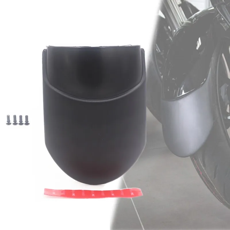 

Motorcycle Front Wheel Fender Splash Guard Cover Fender Extender Extensio For HONDA CB300R CB 300R