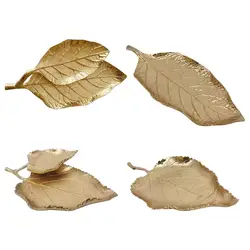 Jewelry Display Plate Creative Ornament Decorative Jewelry Tray Jewelry Trinket Dish for Bedroom Home Necklace Earrings Gift