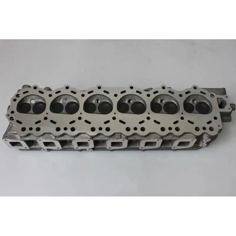 

TB42 Complete Cylinder Head For Nissan Aluminum- New Valves Spring Caps Collets Diesel Engine Car