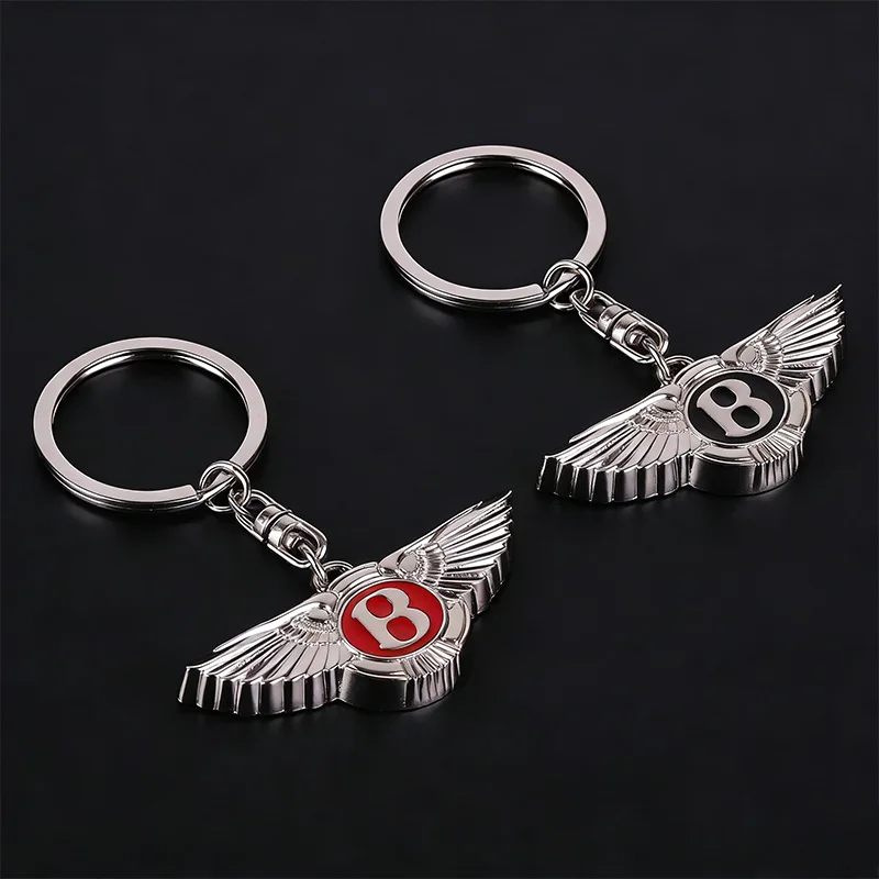 Llavero Creativo 3D de Metal para Coche, Llavero Deportivo para el Nuevo Bentley Flying Spur, Continental GT, Bentayga, Mulsanne, Accesorios