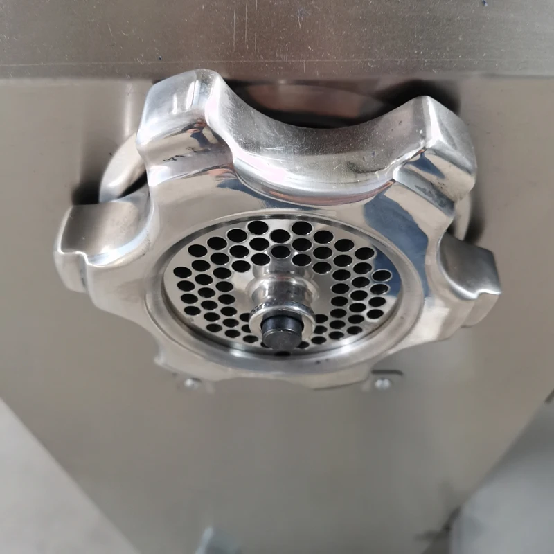 Мясорезка, быстрая мясорубка, электрическая коммерческая слайсер, полностью автоматическая машина для нарезки кубиками, кубик из нержавеющей стали