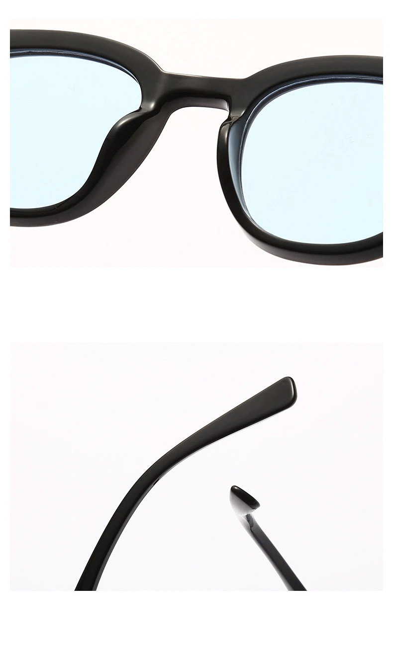 Vintage Leoparden-Punk-Outdoor-Sonnenbrille für Damen, Modische Party-, Strand-, Freizeit- und Reisebrille, Widerstandsfähige Herren-Sonnenschutzbrille – Detail 12