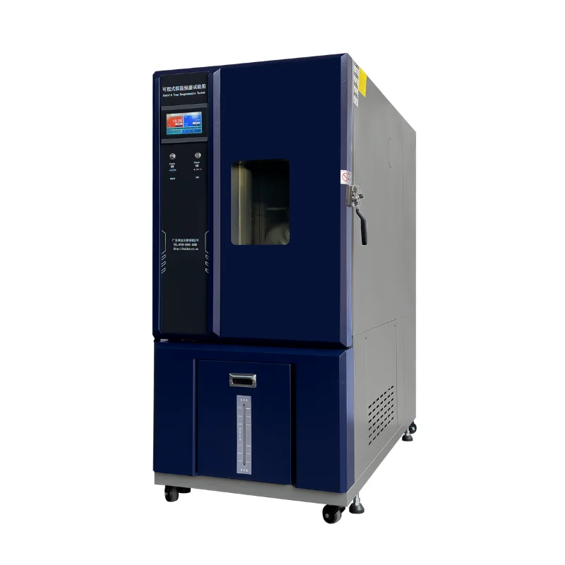 Programmable Lab Constant Temperature & Humidity Control Cabinet Environmental Climate Chamber Equipment for fabric