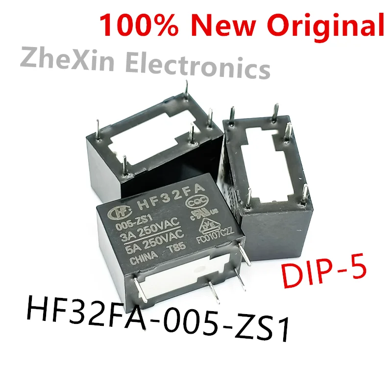 10PCS/Lot  HF32FA-012-ZS1、HF32FA-024-ZS1 、HF32FA-005-ZS1  New Original Power Relay  HF32FA/012-ZS1、HF32FA/024-ZS1、HF32FA/005-ZS1