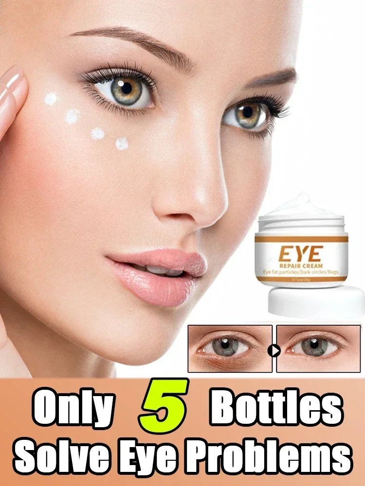 

Anti-Wrinkle Eye cream Remove bags Puffiness Dark Circles under eyes Lightening Moisturizing Whitening Skin Care